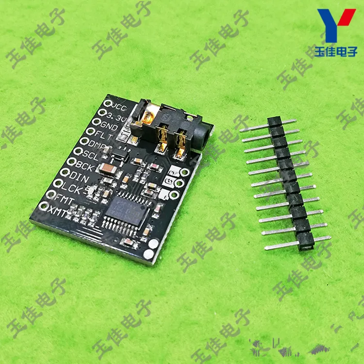 Бесплатная доставка! 3 5 мм стерео/встроенный аудио модуль/PCM5102A модуль DAC звуковая