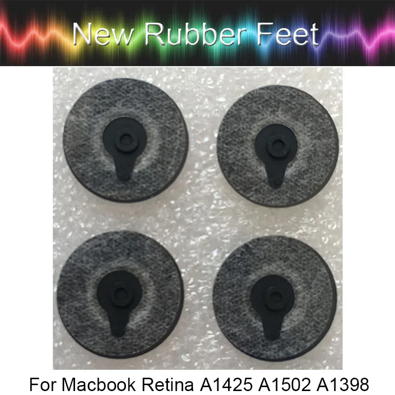 Новинка 200 шт. Нижняя крышка корпуса резиновые ножки для Macbook Retina 13 &quot15&quot A1398 A1425