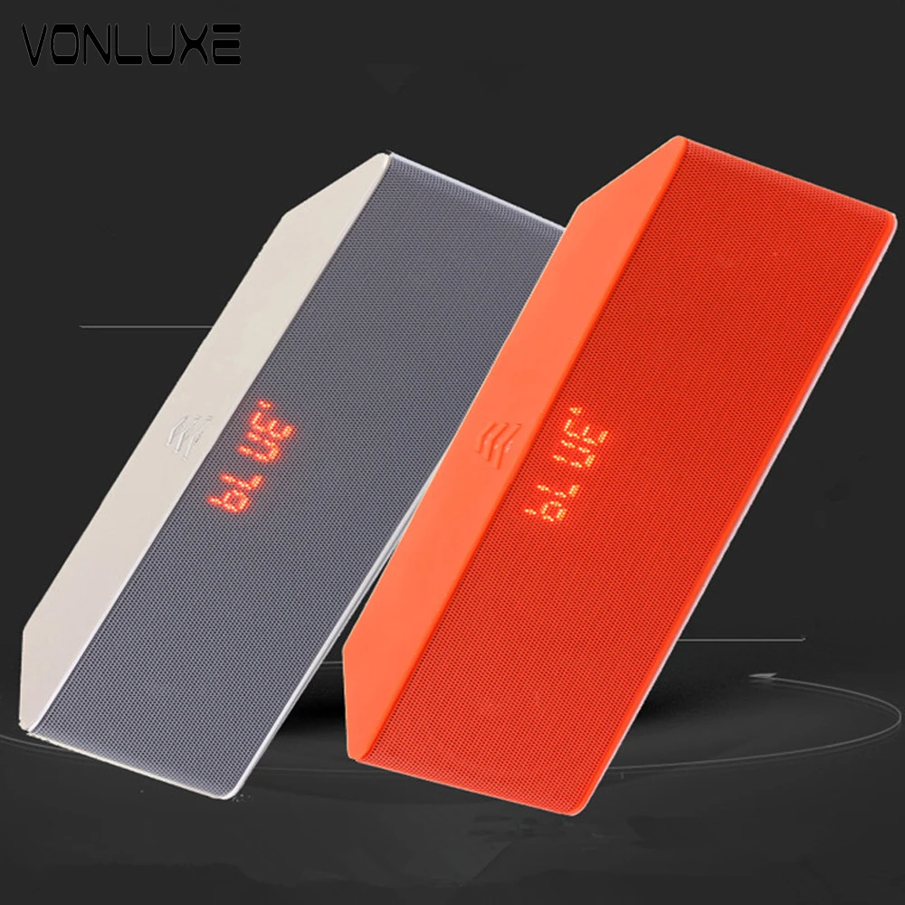 Parlantes con Bluetooth Динамик музыкальный центр Портативный hoparlor Колонка AUX kalonki полный