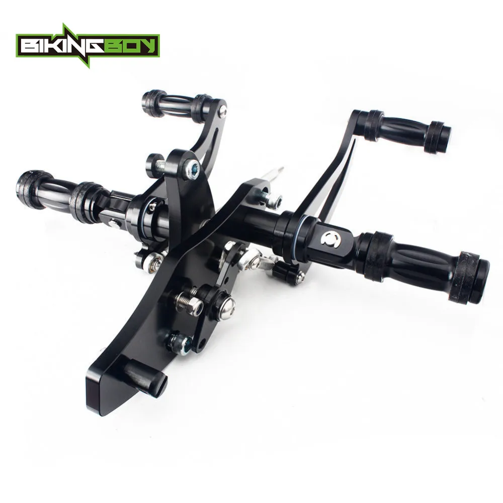 BIKINGBOY переднее управление подножки для KAWASAKI Vulcan VN 800 B Classic C E Drifter VN800A 95 96 97 98 99 00 01 02