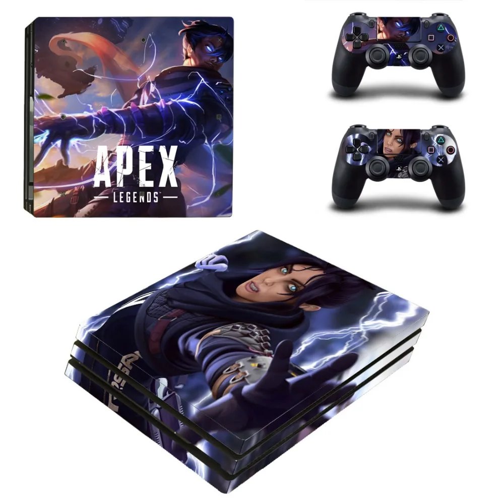 APEX легенды PS4 Pro кожи Стикеры наклейка для Игровые приставки 4 консоли и 2