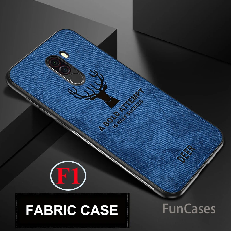 Тканевый чехол для Xiaomi 8 Мягкий силиконовый край защитный F1 Pocophoene Mi5 Mi6 Max 2 Макс 3