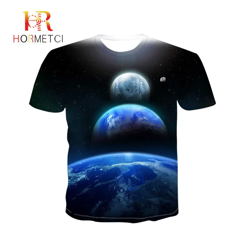 

Мужская Летняя дышащая футболка с коротким рукавом и 3D-принтом