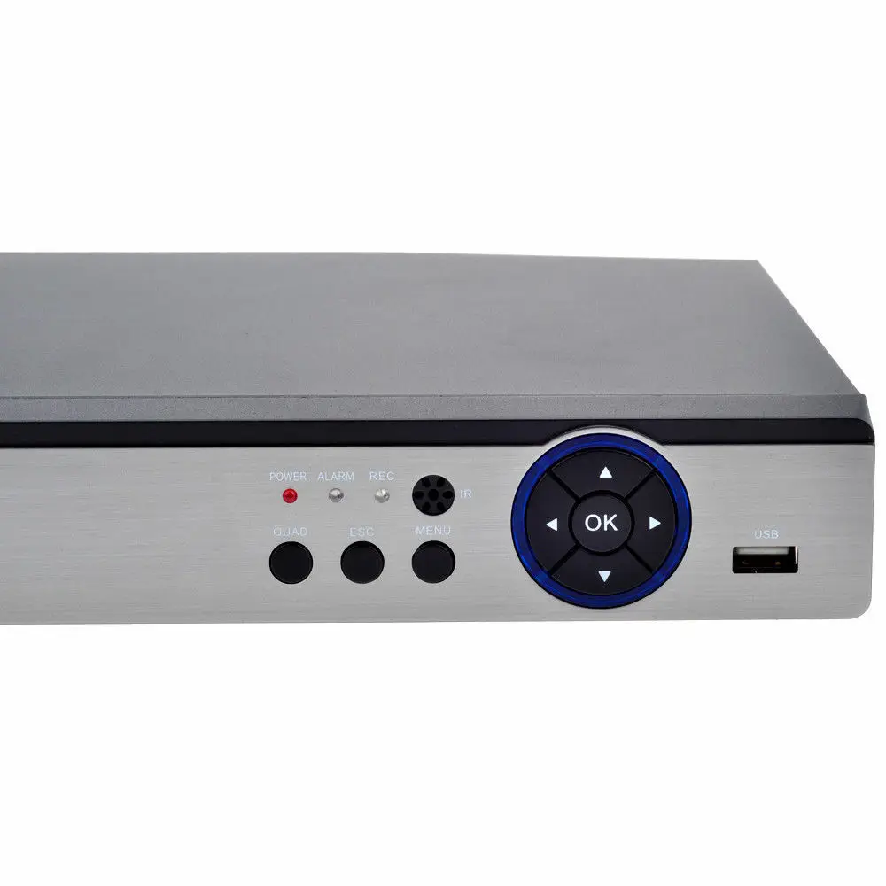 IP камера видеонаблюдения 8 каналов 48 В POE H.265/4 поддержка ONVIF 4*5 Мп/8*4 Мп NVR XMEYE