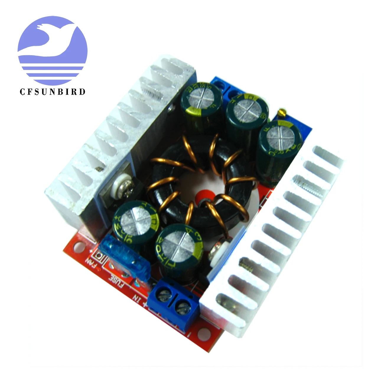 15A DC понижающий преобразователь 4 ~ 32V к 1 2 3 V 5V 12V 24V мощность регулируемый регулятор