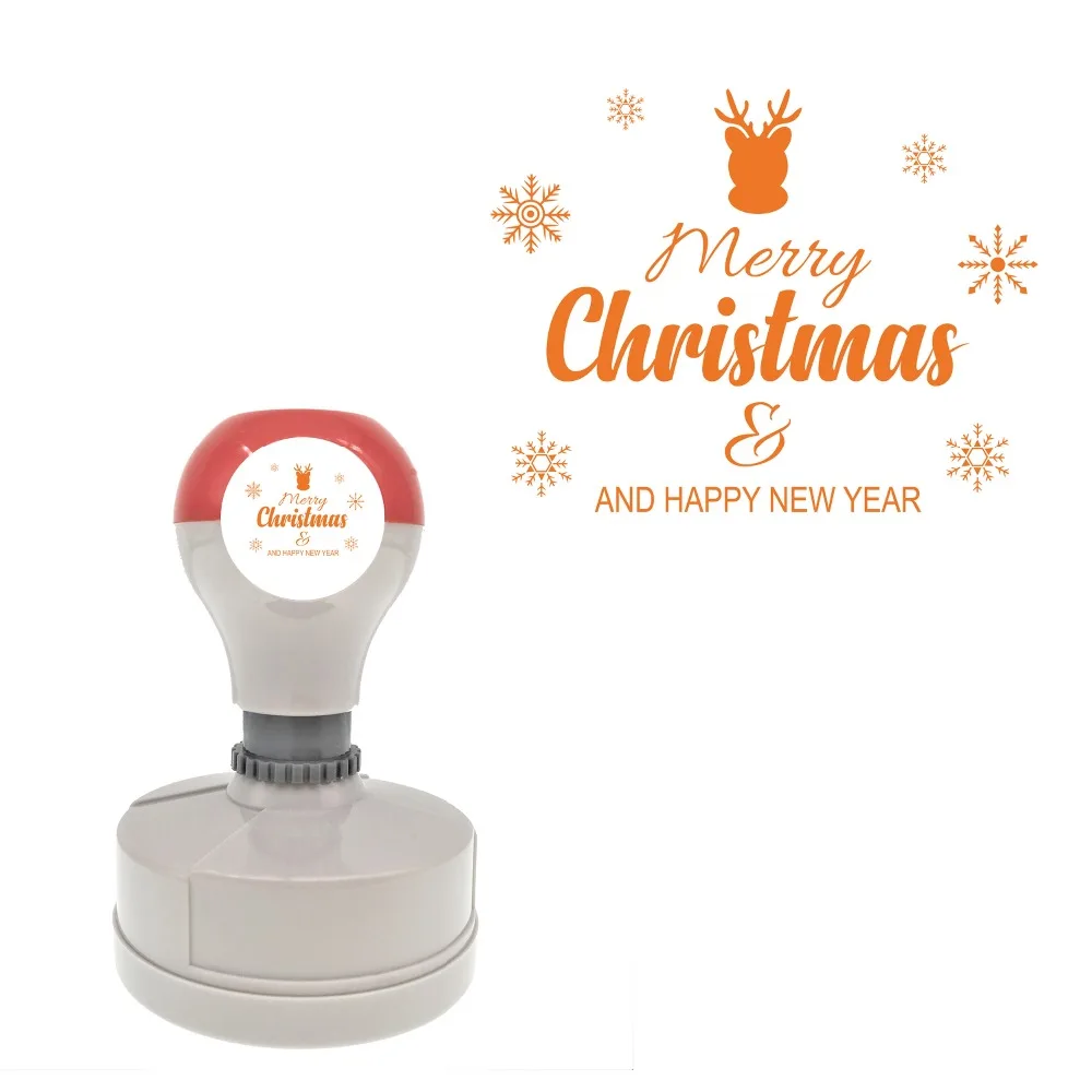 BBloop праздничные марки Счастливого Рождества и счастливого Нового года значок