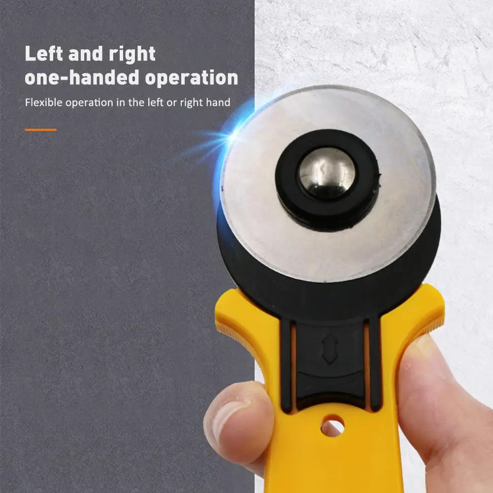 Резак для варочной панели и ткани 45 мм ручной инструмент пэчворка кожаные обои