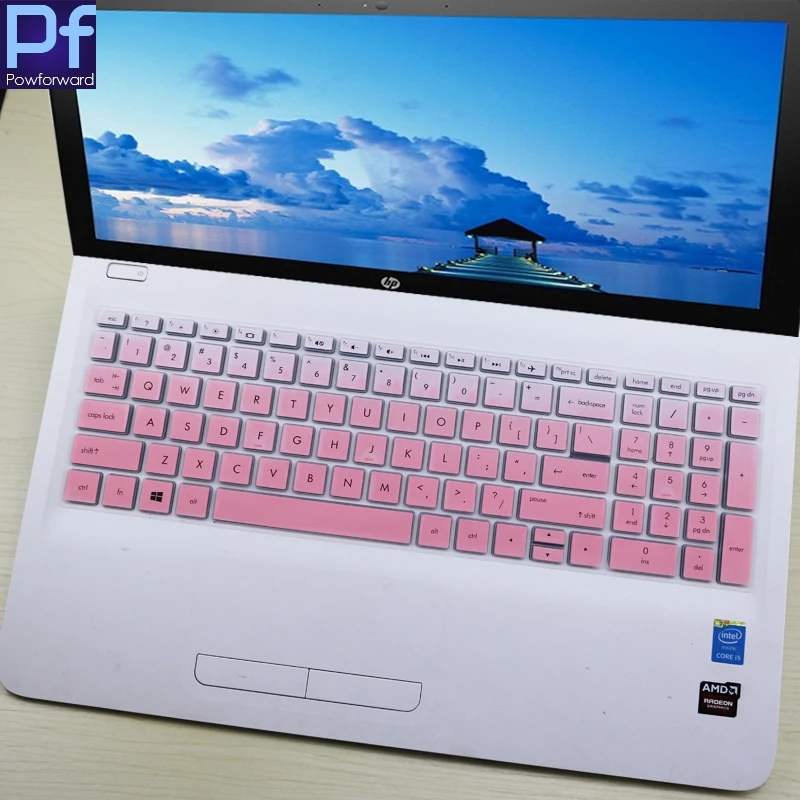 Защитная крышка для клавиатуры 15 дюймов ноутбука HP Pavilion Power игровой ноутбук 15t