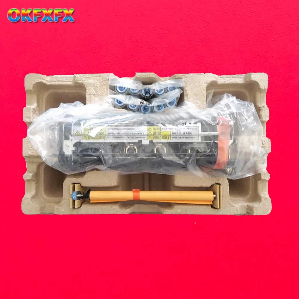 Новинка для hp LaerJet M600 M601 M602 M603 M 600 601 602 603 комплект для обслуживания термофиксатор комплект CF065A 220V CF064A 110V принтер Запчасти