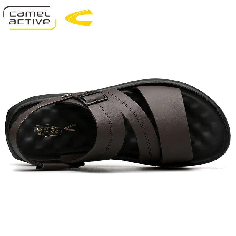 Мужские сандалии Camel Active кожаные из натуральной кожи на лето 2019 - купить по