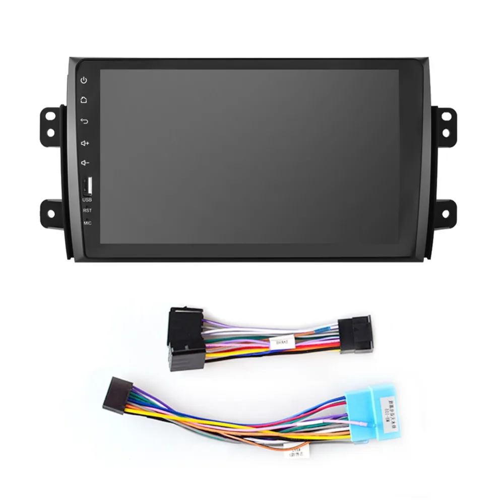 2Din 9 ''Android gps MP5 автомобильный магнитофон стерео wifi Автомобильный dvd-плеер для Suzuki SX4 2006 2007 2008 2009 2010 2011 2012