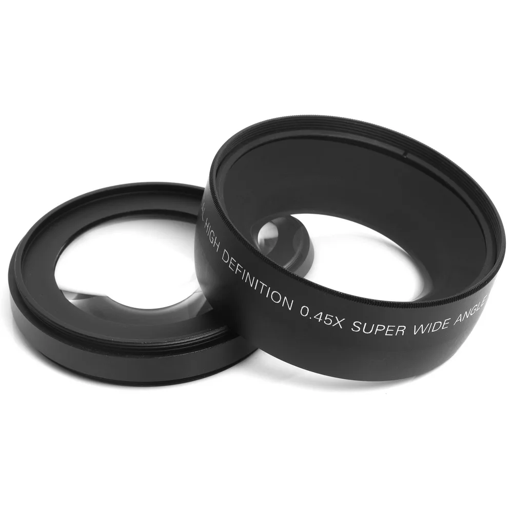 58mm 0.45X Wide Angle Macro Lens for Canon EOS 650D 50D 40D 400D 450D LF037 | Электроника