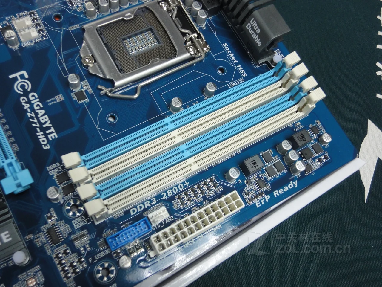 Материнская плата Gigabyte 100% оригинальная материнская LGA 1155 DDR3 USB3.0 32G Z77/Z77/HD3