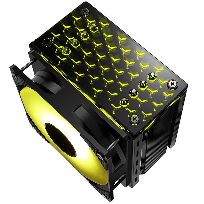 Jonsbo RGB белая версия контроль температуры синхронизация с аурой для детей новая CR