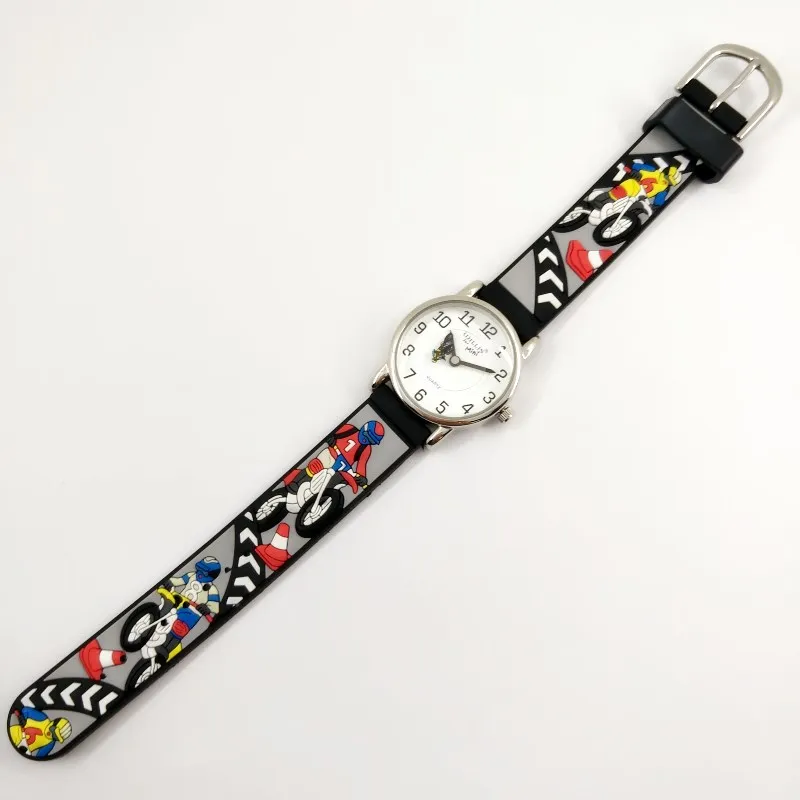 WILLIS Модные Детские Водонепроницаемые 3D мотоциклетные с мультяшным дизайном