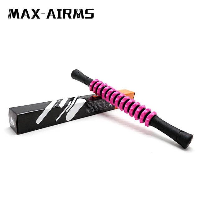 Maxairms 18 дюймовый тренажерный зал массажный ролик для мышц палка Для Йоги массаж