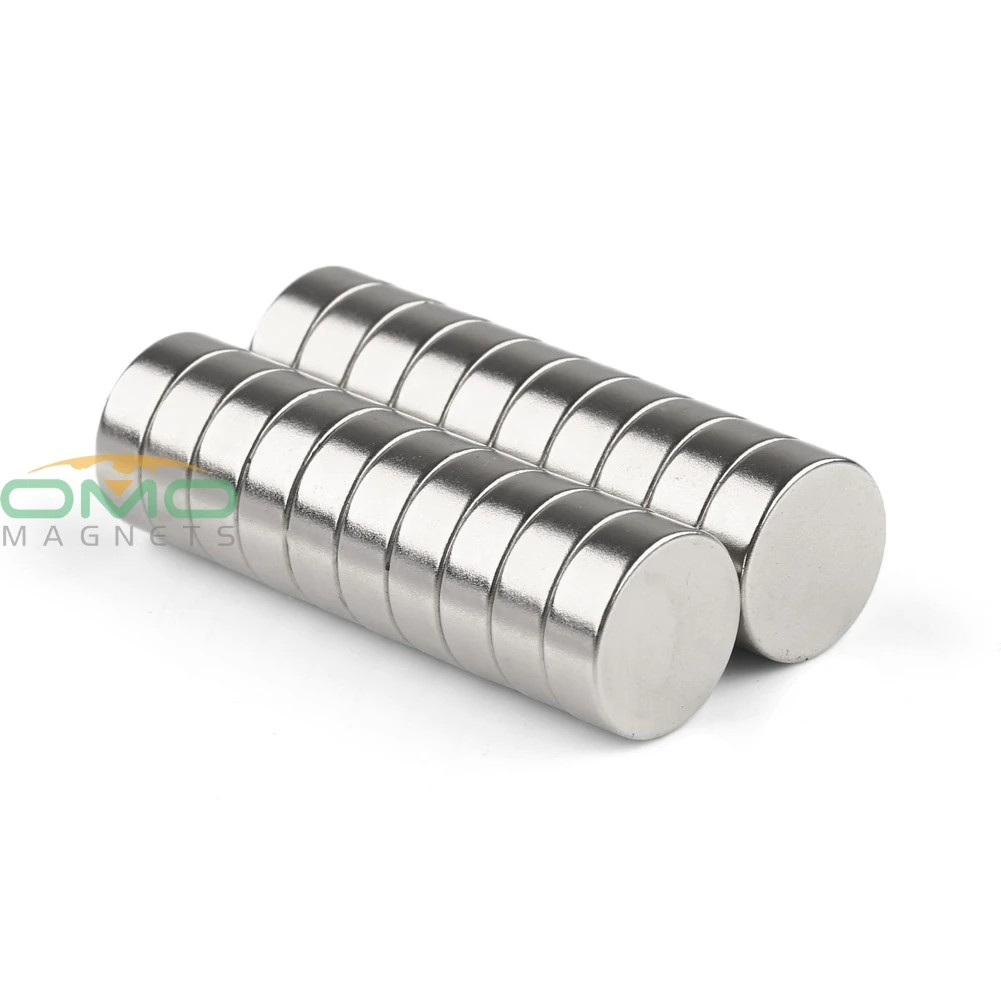 OMO Magnetics 20 шт. N50 Супер Сильные круглые дисковые цилиндрические Магниты