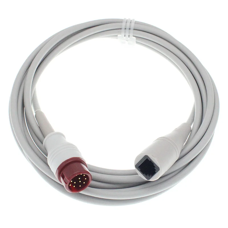 Используйте для 12pin HP M1567A M1568A Abbott Uath Edward BD PVB IBP M1634A кабель адаптера