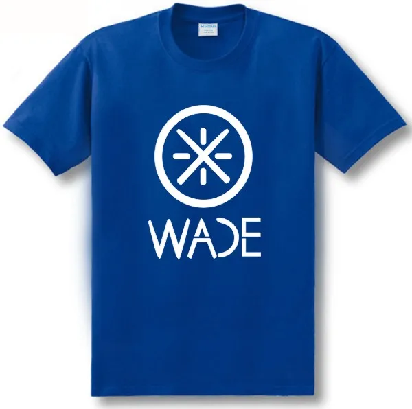 ECTIC WOW Way of Wade Dwyane Wade sitcoms парная одежда Мужская футболка