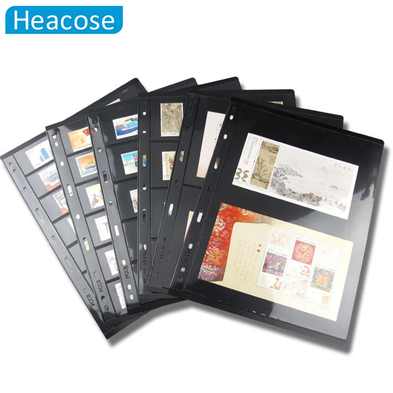 5 шт. 2 стороны почтовой марке самых лучших брендов включая альбом листов 10