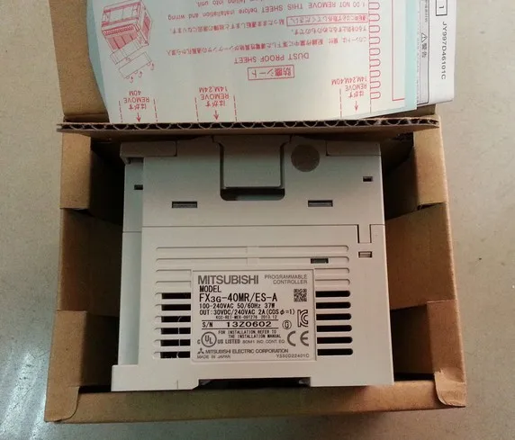 Новый или б/у FX3G 40MR/ES A 40MT/ES A/DS PLC модуль|module| |