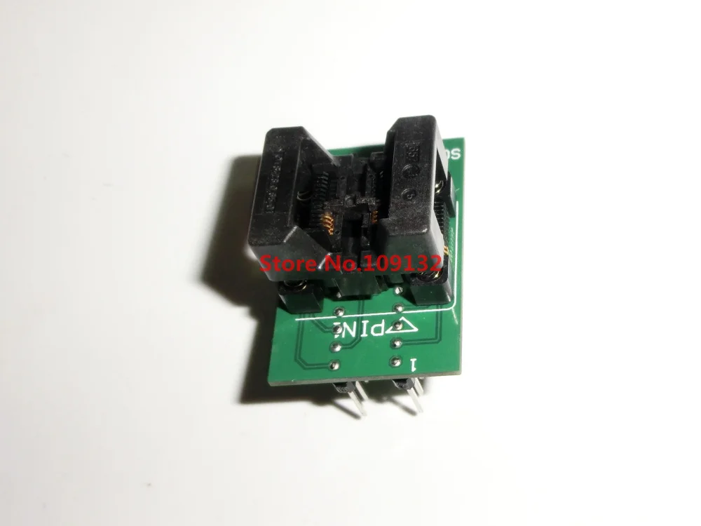 Адаптер Hight aquliy Tssop8 К DIP8 ssop8 ic socket|tssop8 socket adaptertssop8 adapter |