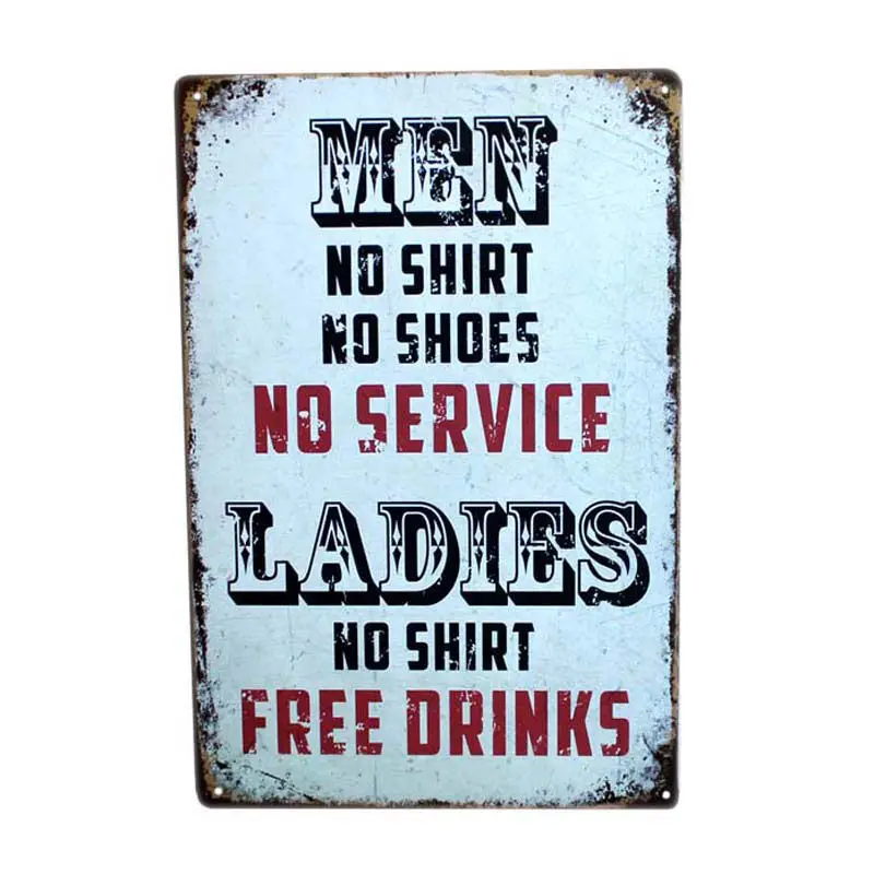 

Positive Quote If You Can Imagine It Vintage Metal Signs Home Decor Retro Tin Sign Pub Cafe Bar Decorative Wall Art Plates