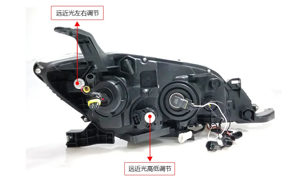 HID 2014 ~ 2015/2016 2018 Стайлинг автомобиля фары Tiida Micra Titan versa Room sentra Tsuru stagea RogueTiida передняя