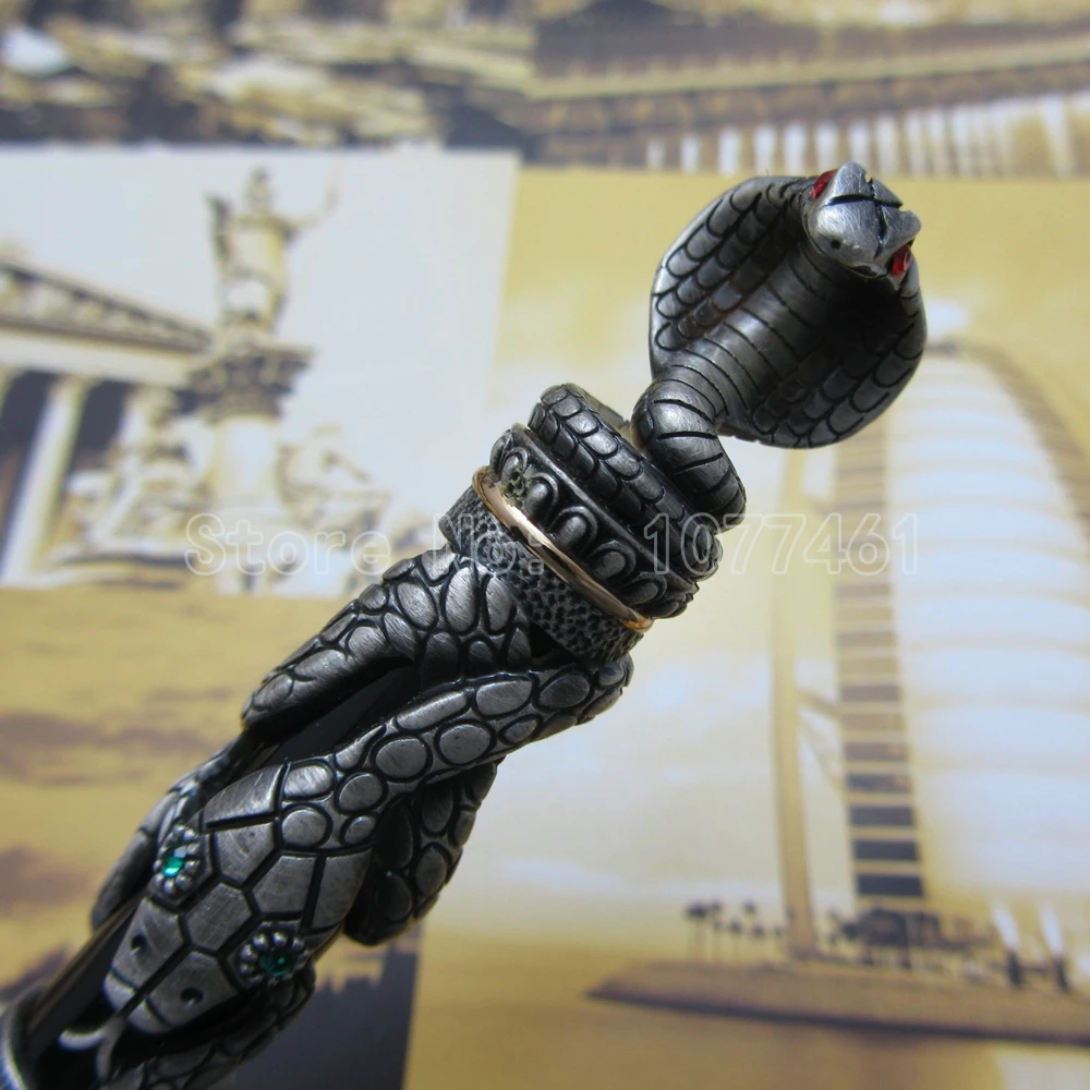 Ручка перьевая jinhao 3 шт. с подарочной коробкой 3d-модель Кобра J15U03 | Канцтовары для