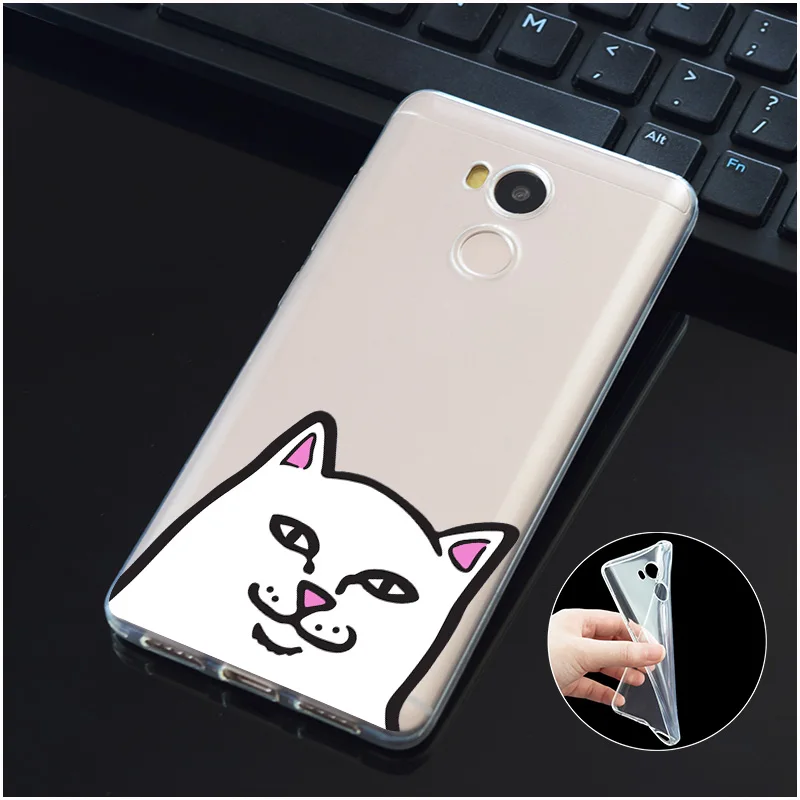 DREAMFOX M476 Мягкий силиконовый чехол из ТПУ для Xiaomi Redmi Note 3 4 5 Plus 3S 4A 4X 5A Pro Global |