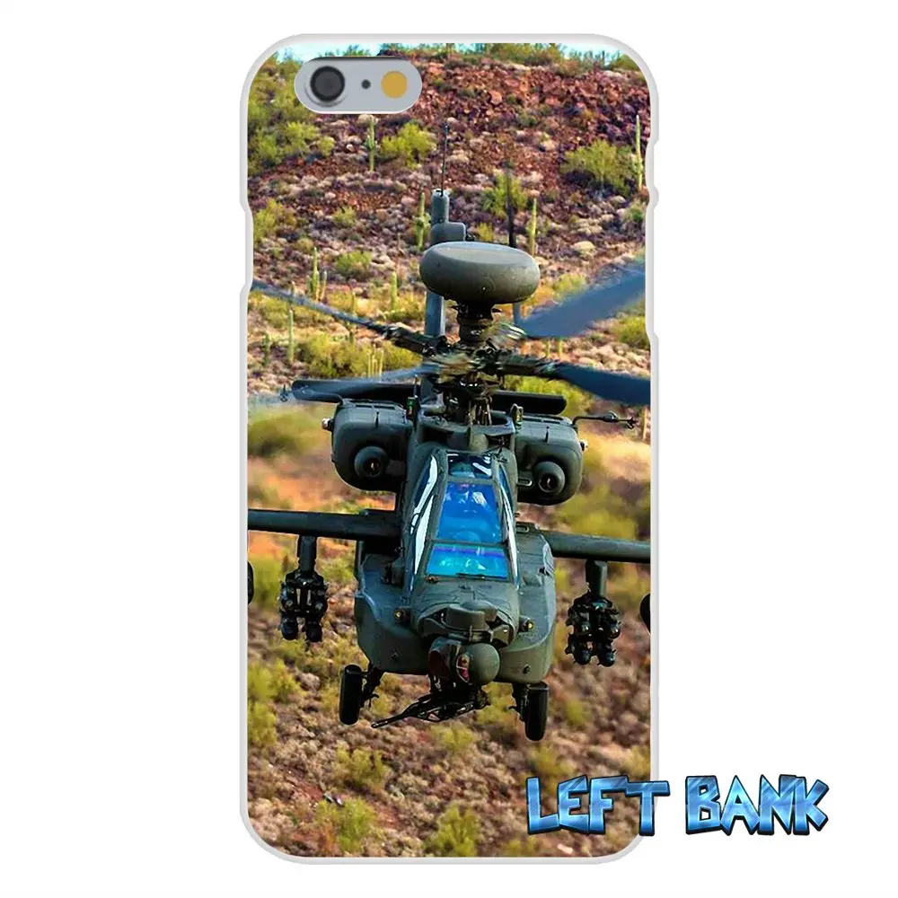 Apache Helicopters at sunset Print Soft Silicone TPU Transparent Cover Case For Samsung Galaxy A3 A5 A7 J1 J2 J3 J5 J7 2016 2017 | Мобильные