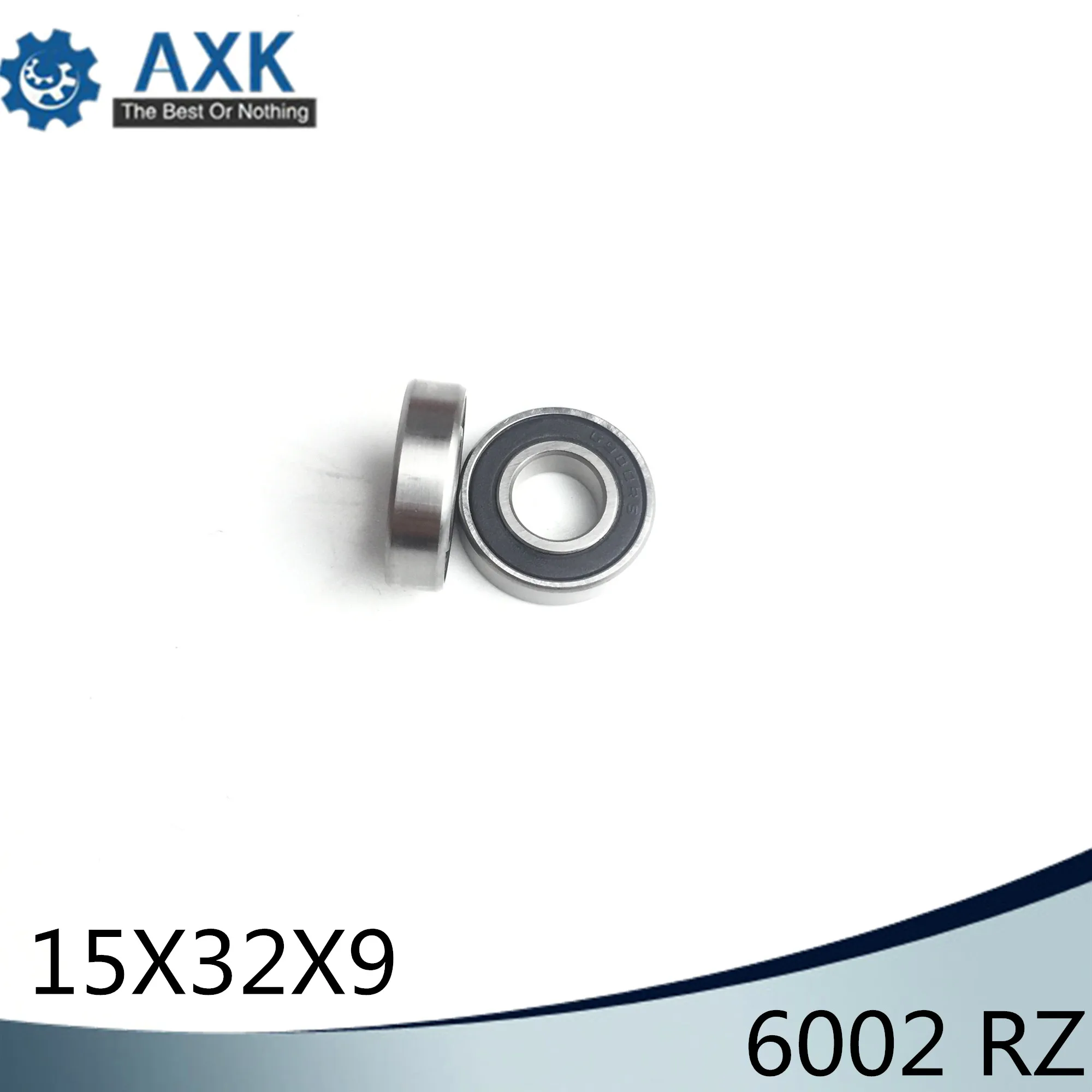 6002RZ подшипник 15*32*9 мм ABEC 3 ( 8 шт.) звука высокого Скорость для любителей 6002 RS 2RZ