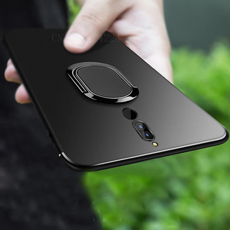 Для Nokia6 2018 Nokia 6 1 чехол силиконовый Роскошный магнит Автомобильный кронштейн TPU