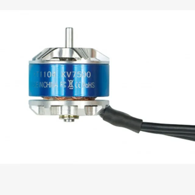 LCDAR XT1104 7500KV бесщеточный двигатель с пропеллером для EGG136 ET115 ET125 RC FPV Racer Drone