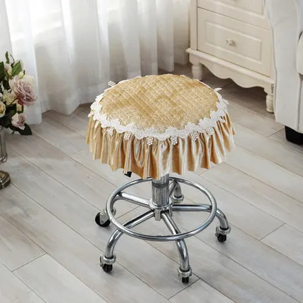 Четыре сезона более толстая маленькая подкладка искусственная кожа круглая для