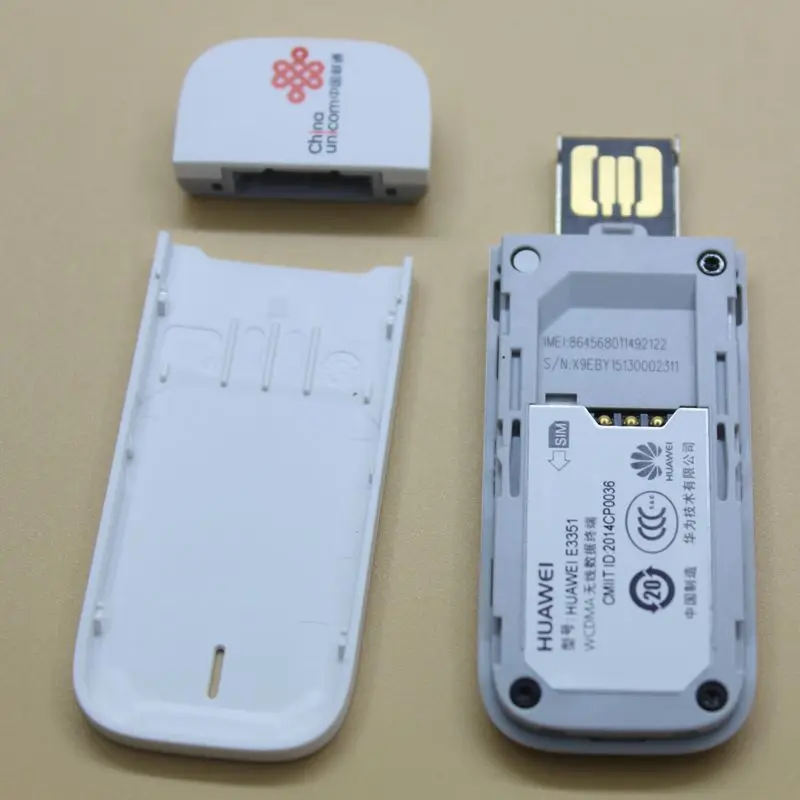 Разблокированный huawei E3351 3g USB модем 42 Мбит/с HSPA+ Мобильный широкополосный 3g модем ключ PK E353 E303 E3531