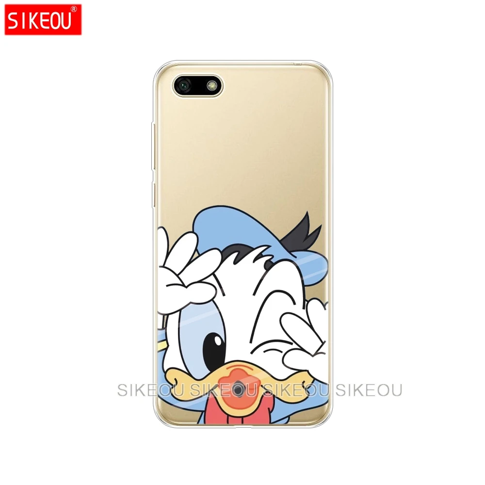 33730 Силиконовый чехол для телефона coque Honor 7A, чехол 5,45 дюйма, мягкий бампер, чехол для телефона huawei Honor 7A 7 A DUA L22, русская версия 5 45 - Цвет: 33730