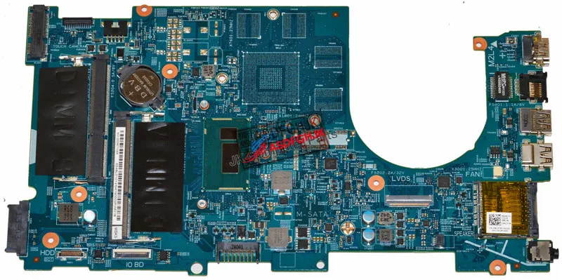 Оригинальная материнская плата для ноутбука Dell Inspiron 17 7737 2 0 ГГц процессор NC2TM F53D4