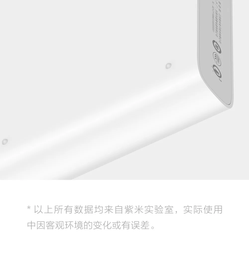Authentic Xiaomi USB-C 60W Charger Output Type-C 6 USB Ports QC 3.0 Quick Charge 18W x2+24W(5V=2.4A MAX) For Smart Phone Tablet