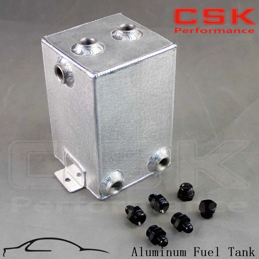 3л Универсальный Полировочный алюминиевый вихревой бак для топливного всплеска 3