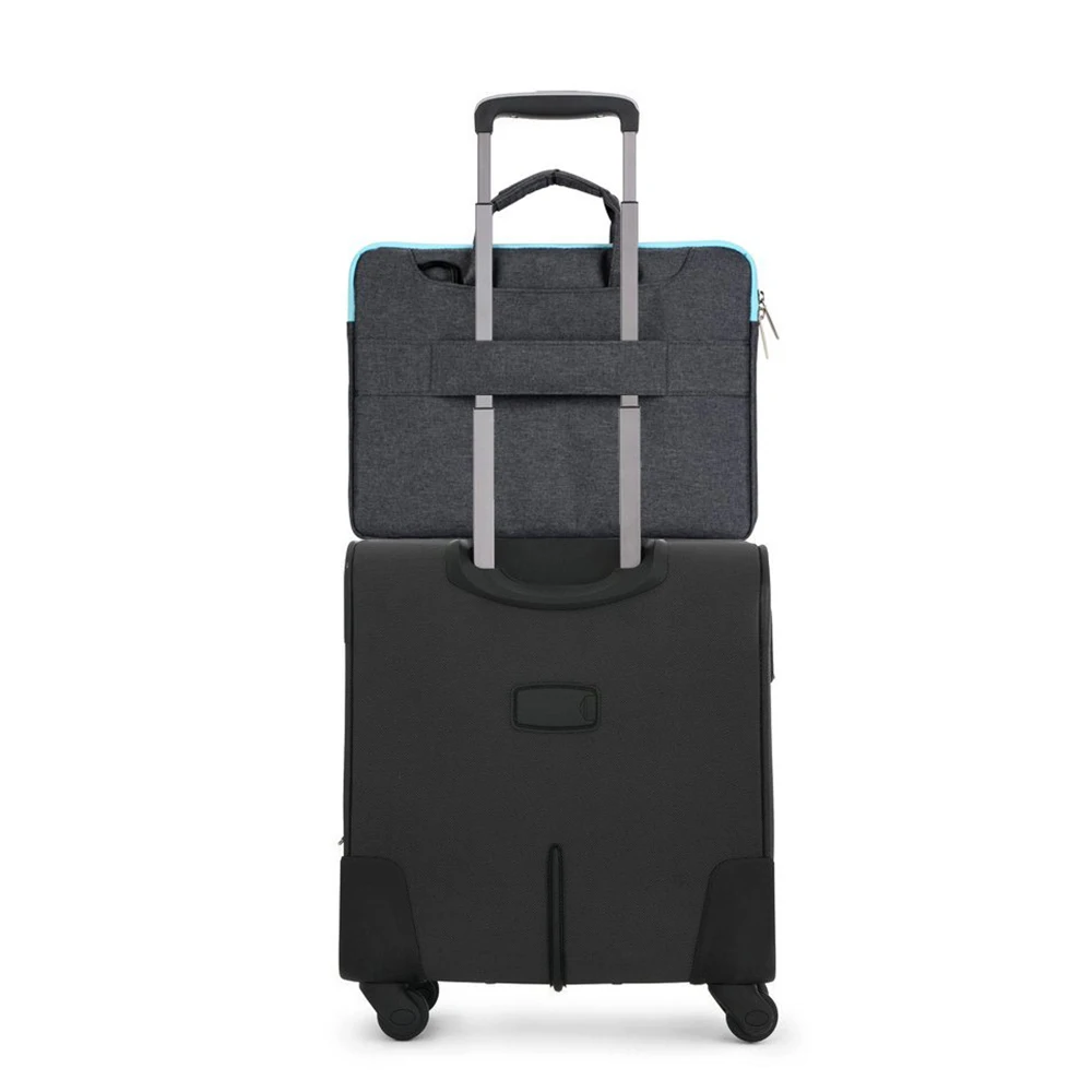 Холщовая Сумка через плечо Mosiso для ноутбука Macbook Pro 13 Air 11 15 6 Asus Acer Lenovo Mac портфель