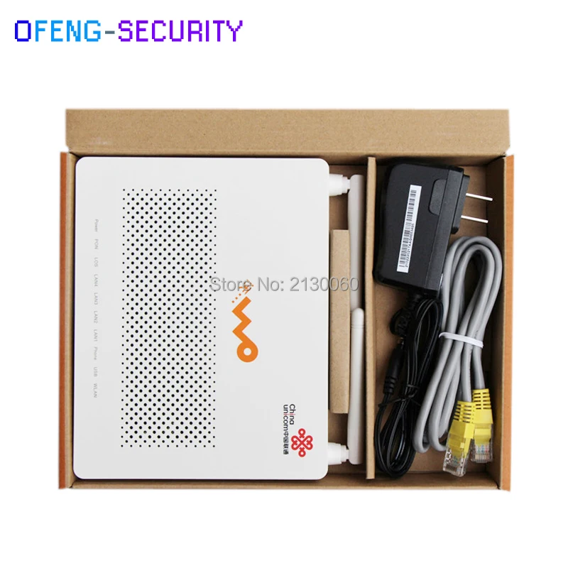 100% Оригинальный Huawei HG8347R EPON ONU ONT FTTH HGU режим маршрутизатора 1GE + 3FE 1TEL USB wifi EU/US/UK/AU