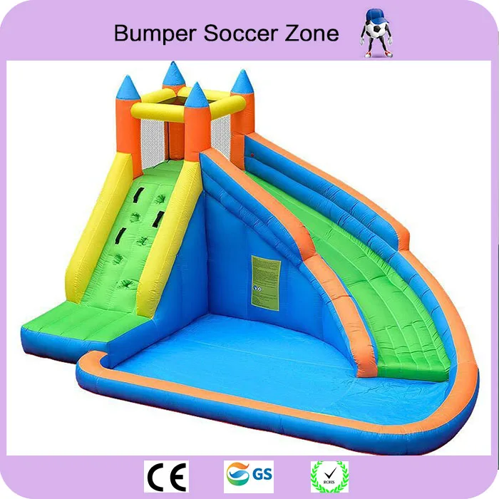 Бесплатная доставка Детские надувные водные горки прыгающий дом Jumper Bouncer Jump Bouncy