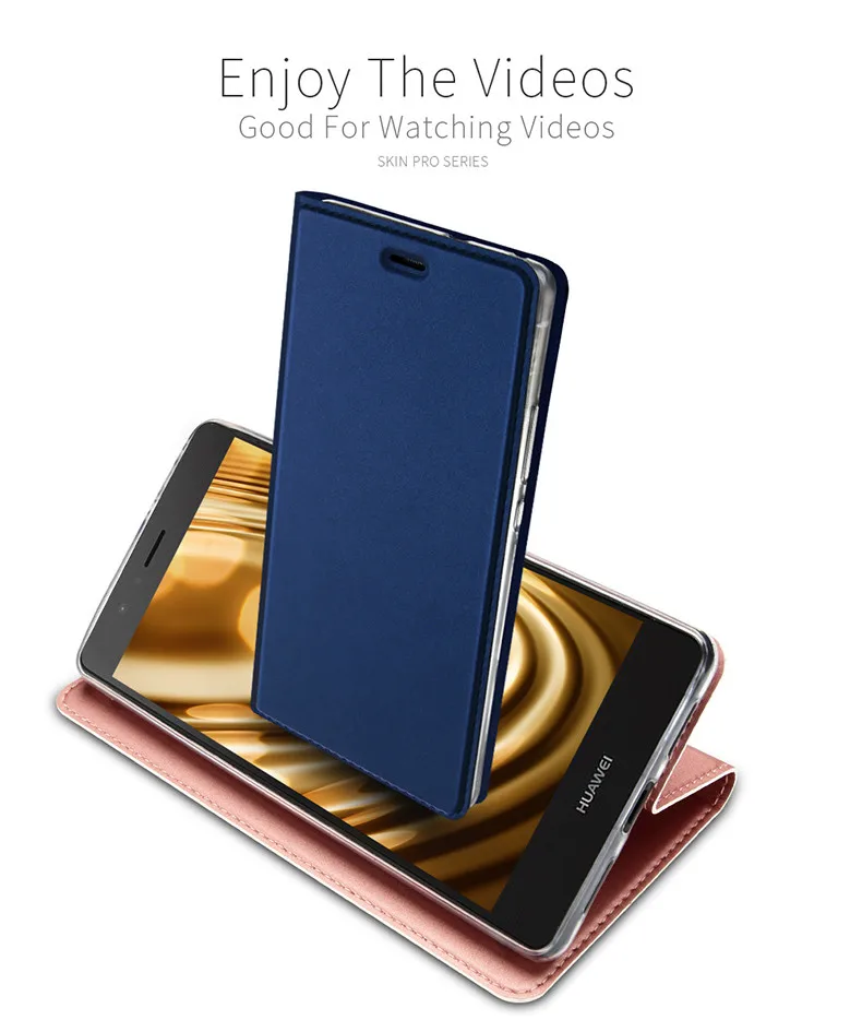 Стеклянная пленка) для Huawei P9 P10 Plus кожаный чехол с откидной крышкой honor 9 Note 10 mate pro