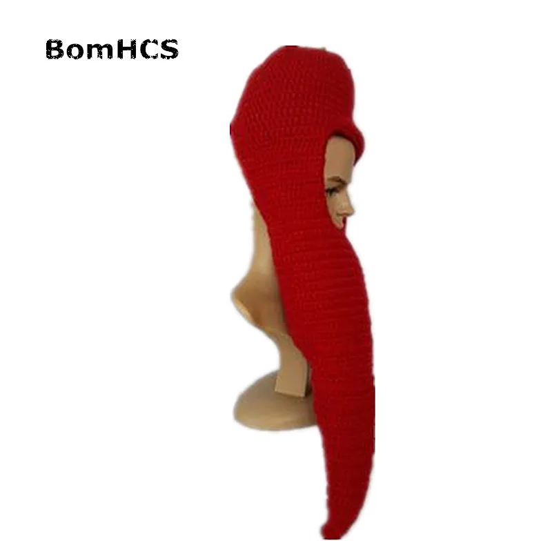 Головной убор BomHCS Novetly Chilli 100% ручная работа трикотажная забавная вязаная шапка