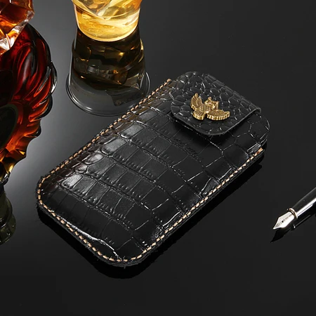 Чехол кобура из натуральной кожи для Huawei Honor V8 чехол сотового телефона с зажимами
