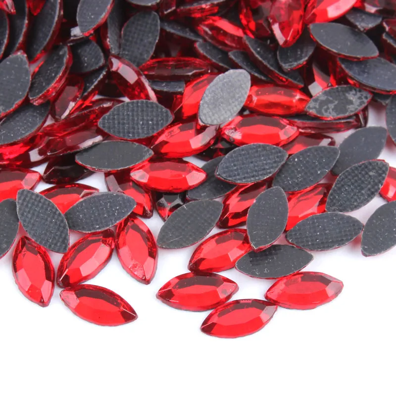 Горячая распродажа! конский глаз 4x8мм исправление горный хрусталь Siam 300 шт./лот