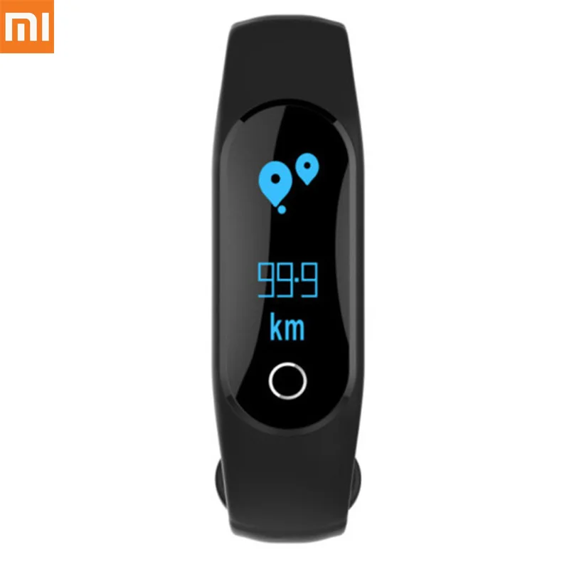 В наличии оригинальный Xiaomi mi Band 3 band фитнес трекер монитор сердечного ритма 0 78
