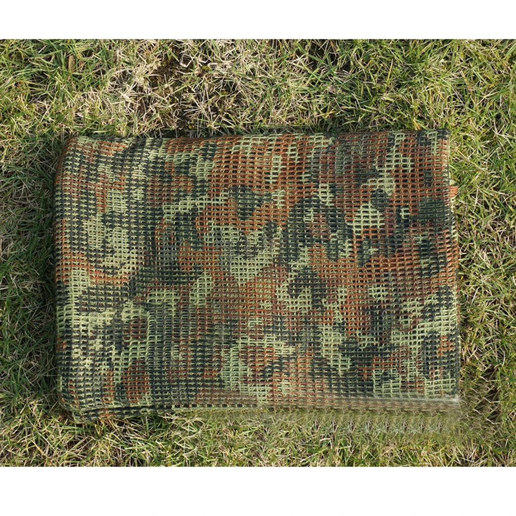 

Hunting Camouflage Sniper Head Scarf Veil Face Mesh Scarves Bandana For Arms And Equipment Concealment Hunting Accessories
