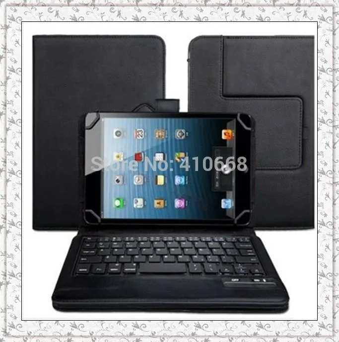 Универсальный 7 8 дюймовый планшет съемный чехол с клавиатурой Bluetooth для Acer Iconia W3